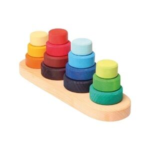 NWT GRIMM'S Stacking Fabuto Tower